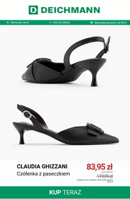 Deichmann - gazetka promocyjna Wyprzedaż do 99 zł od poniedziałku 15.06  - strona 7