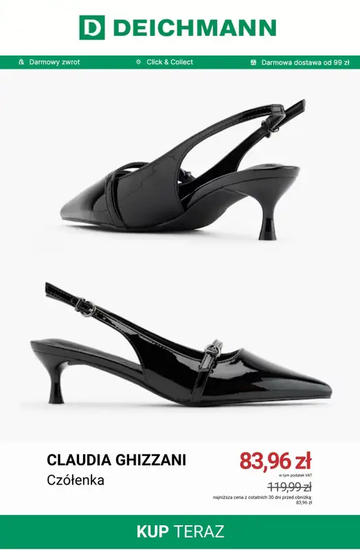 Deichmann - gazetka promocyjna Wyprzedaż do 99 zł od poniedziałku 15.06  - strona 3