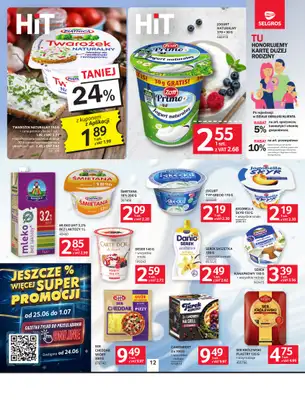 Selgros - gazetka promocyjna Oferta spożywcza od czwartku 18.06 do środy 01.07 - strona 12