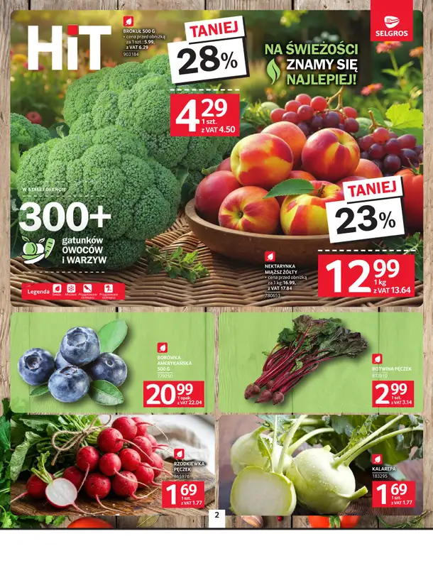 Selgros - gazetka promocyjna Oferta spożywcza od czwartku 18.06 do środy 01.07 - strona 2