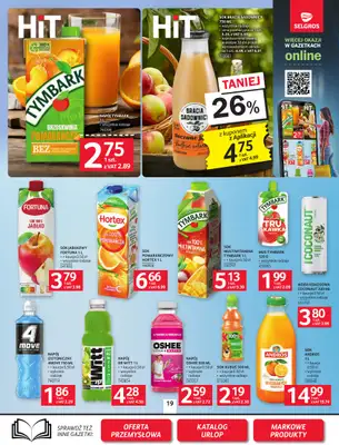 Selgros - gazetka promocyjna Oferta spożywcza od czwartku 18.06 do środy 01.07 - strona 19