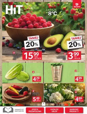 Selgros - gazetka promocyjna Oferta spożywcza od czwartku 18.06 do środy 01.07 - strona 3