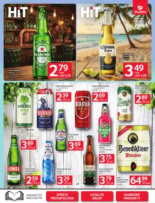 Selgros - gazetka promocyjna Oferta spożywcza od czwartku 18.06 do środy 01.07 - strona 21