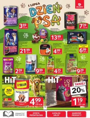 Selgros - gazetka promocyjna Oferta spożywcza od czwartku 18.06 do środy 01.07 - strona 15
