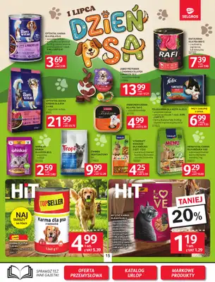 Selgros - gazetka promocyjna Oferta spożywcza od czwartku 18.06 do środy 01.07 - strona 15
