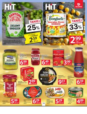 Selgros - gazetka promocyjna Oferta spożywcza od czwartku 18.06 do środy 01.07 - strona 14