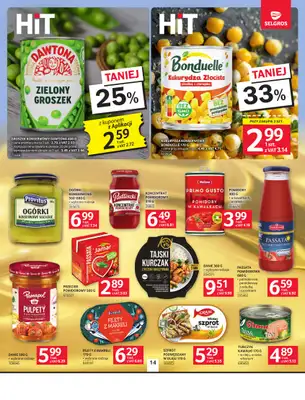 Selgros - gazetka promocyjna Oferta spożywcza od czwartku 18.06 do środy 01.07 - strona 14
