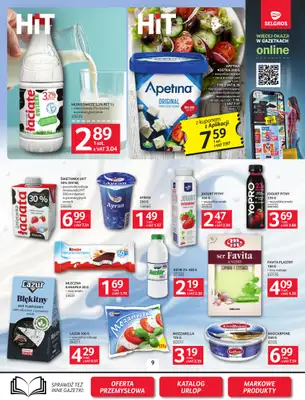 Selgros - gazetka promocyjna Oferta spożywcza od czwartku 18.06 do środy 01.07 - strona 9