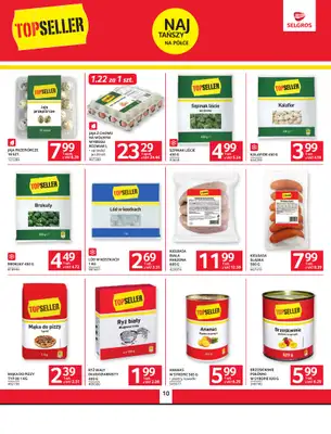 Selgros - gazetka promocyjna Oferta spożywcza od czwartku 18.06 do środy 01.07 - strona 10