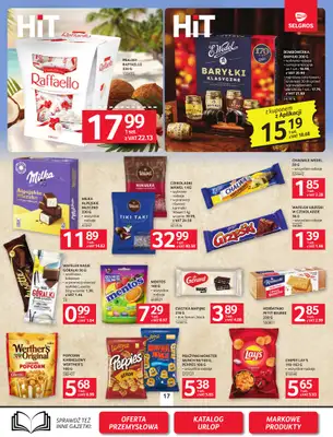 Selgros - gazetka promocyjna Oferta spożywcza od czwartku 18.06 do środy 01.07 - strona 17