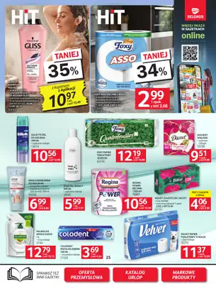 Selgros - gazetka promocyjna Oferta spożywcza od czwartku 18.06 do środy 01.07 - strona 25