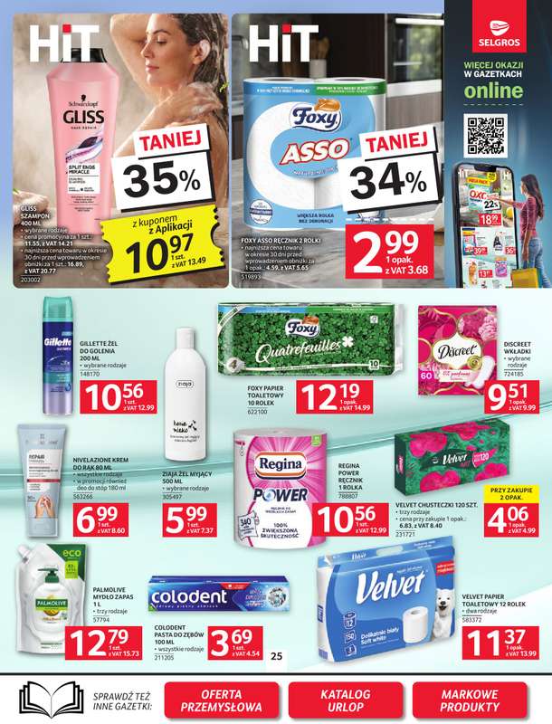 Selgros - gazetka promocyjna Oferta spożywcza od czwartku 18.06 do środy 01.07 - strona 25
