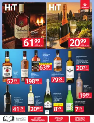 Selgros - gazetka promocyjna Oferta spożywcza od czwartku 18.06 do środy 01.07 - strona 23