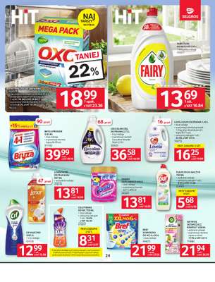 Selgros - gazetka promocyjna Oferta spożywcza od czwartku 18.06 do środy 01.07 - strona 24