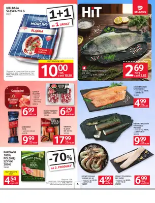 Selgros - gazetka promocyjna Oferta spożywcza od czwartku 18.06 do środy 01.07 - strona 6