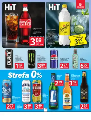 Selgros - gazetka promocyjna Oferta spożywcza od czwartku 18.06 do środy 01.07 - strona 20
