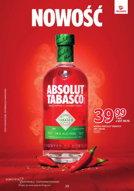 Selgros - gazetka promocyjna Katalog Markowe Produkty od czwartku 18.06 do środy 01.07 - strona 29