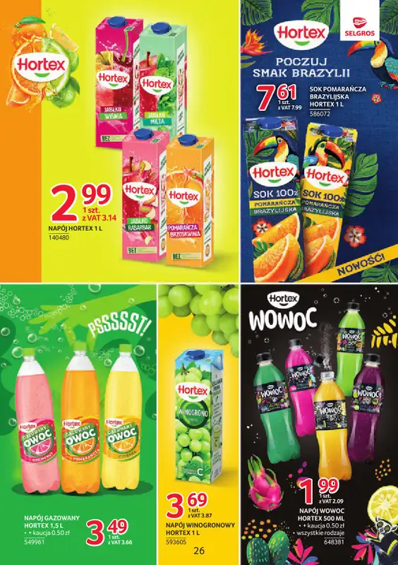 Selgros - gazetka promocyjna Katalog Markowe Produkty od czwartku 18.06 do środy 01.07 - strona 26