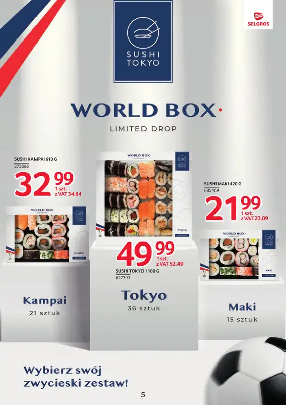 Selgros - gazetka promocyjna Katalog Markowe Produkty od czwartku 18.06 do środy 01.07 - strona 5