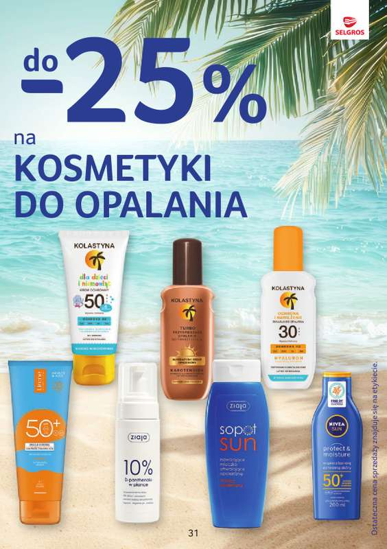 Selgros - gazetka promocyjna Katalog Markowe Produkty od czwartku 18.06 do środy 01.07 - strona 31