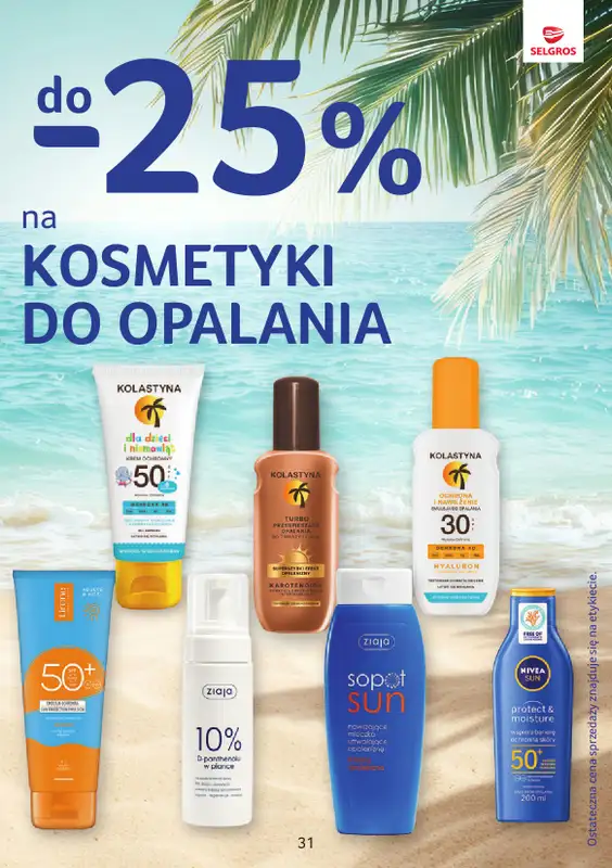 Selgros - gazetka promocyjna Katalog Markowe Produkty od czwartku 18.06 do środy 01.07 - strona 31