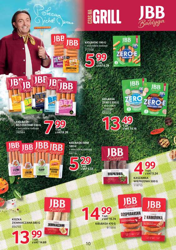 Selgros - gazetka promocyjna Katalog Markowe Produkty od czwartku 18.06 do środy 01.07 - strona 10