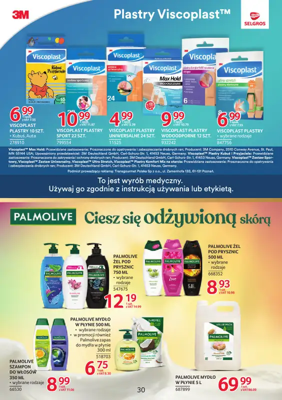 Selgros - gazetka promocyjna Katalog Markowe Produkty od czwartku 18.06 do środy 01.07 - strona 30