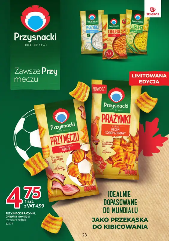 Selgros - gazetka promocyjna Katalog Markowe Produkty od czwartku 18.06 do środy 01.07 - strona 23