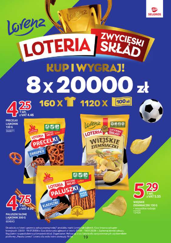 Selgros - gazetka promocyjna Katalog Markowe Produkty od czwartku 18.06 do środy 01.07 - strona 19