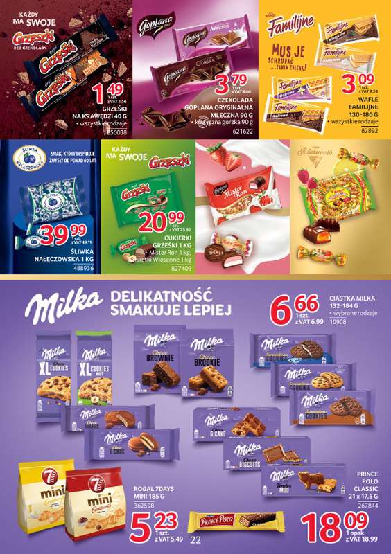Selgros - gazetka promocyjna Katalog Markowe Produkty od czwartku 18.06 do środy 01.07 - strona 22