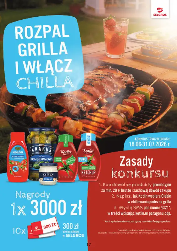 Selgros - gazetka promocyjna Katalog Markowe Produkty od czwartku 18.06 do środy 01.07 - strona 17