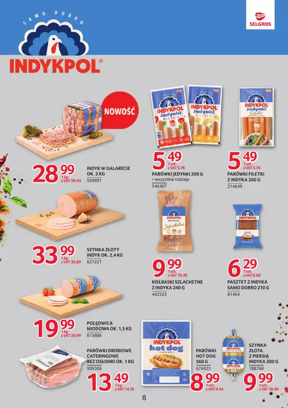Selgros - gazetka promocyjna Katalog Markowe Produkty od czwartku 18.06 do środy 01.07 - strona 8