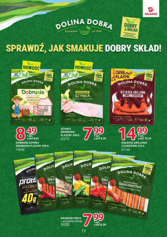 Selgros - gazetka promocyjna Katalog Markowe Produkty od czwartku 18.06 do środy 01.07 - strona 11