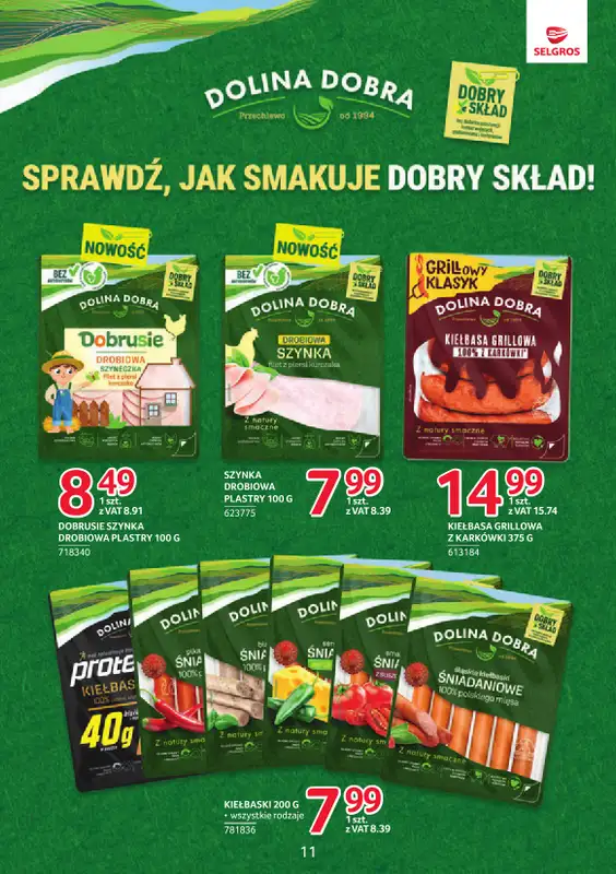 Selgros - gazetka promocyjna Katalog Markowe Produkty od czwartku 18.06 do środy 01.07 - strona 11