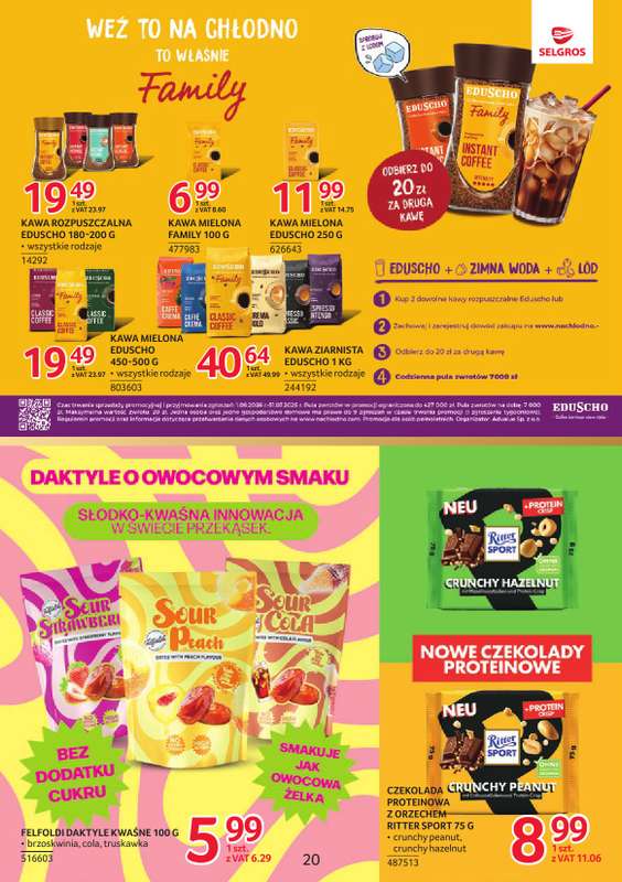 Selgros - gazetka promocyjna Katalog Markowe Produkty od czwartku 18.06 do środy 01.07 - strona 20
