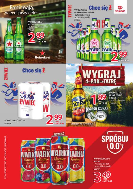 Selgros - gazetka promocyjna Katalog Markowe Produkty od czwartku 18.06 do środy 01.07 - strona 28