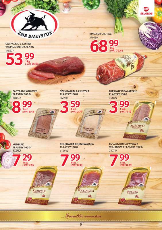 Selgros - gazetka promocyjna Katalog Markowe Produkty od czwartku 18.06 do środy 01.07 - strona 9