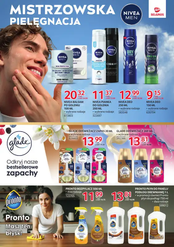 Selgros - gazetka promocyjna Katalog Markowe Produkty od czwartku 18.06 do środy 01.07 - strona 32