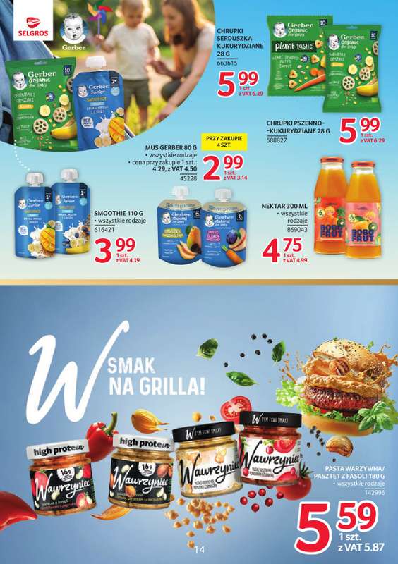 Selgros - gazetka promocyjna Katalog Markowe Produkty od czwartku 18.06 do środy 01.07 - strona 14