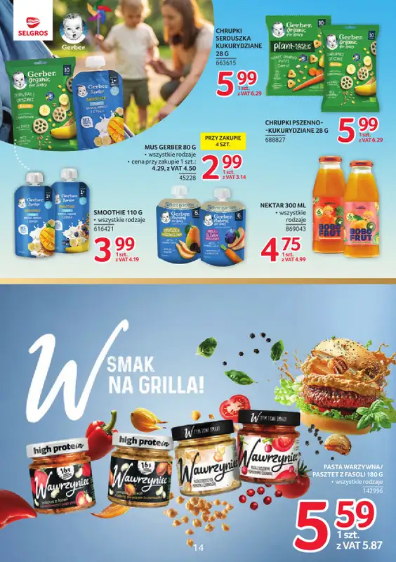Selgros - gazetka promocyjna Katalog Markowe Produkty od czwartku 18.06 do środy 01.07 - strona 14