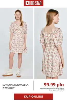 BIG STAR - gazetka promocyjna SALE do -69% dla dzieci od poniedziałku 15.06  - strona 4