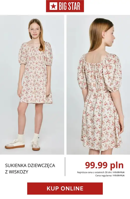 BIG STAR - gazetka promocyjna SALE do -69% dla dzieci od poniedziałku 15.06  - strona 4