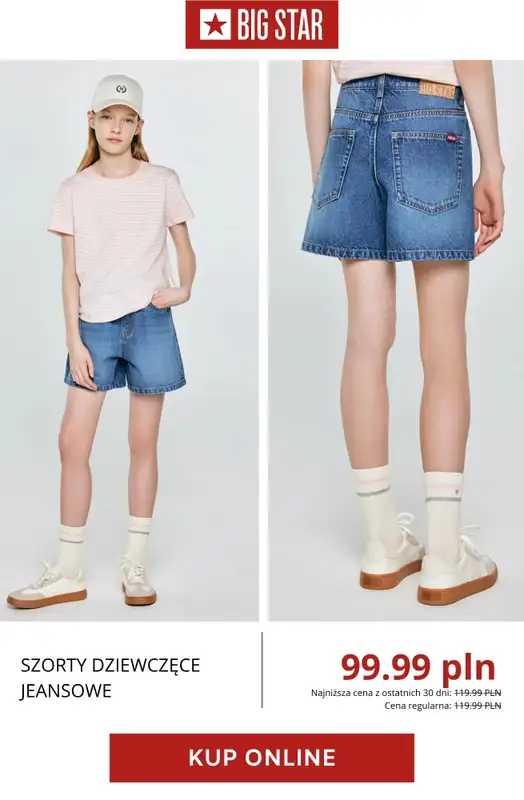 BIG STAR - gazetka promocyjna SALE do -69% dla dzieci od poniedziałku 15.06  - strona 3
