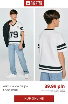BIG STAR - gazetka promocyjna SALE do -69% dla dzieci od poniedziałku 15.06  - strona 5