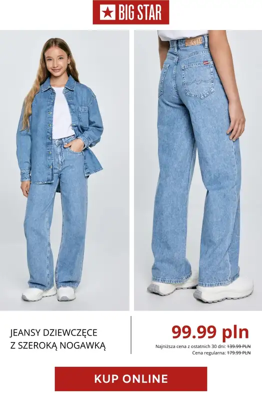 BIG STAR - gazetka promocyjna SALE do -69% dla dzieci od poniedziałku 15.06  - strona 8