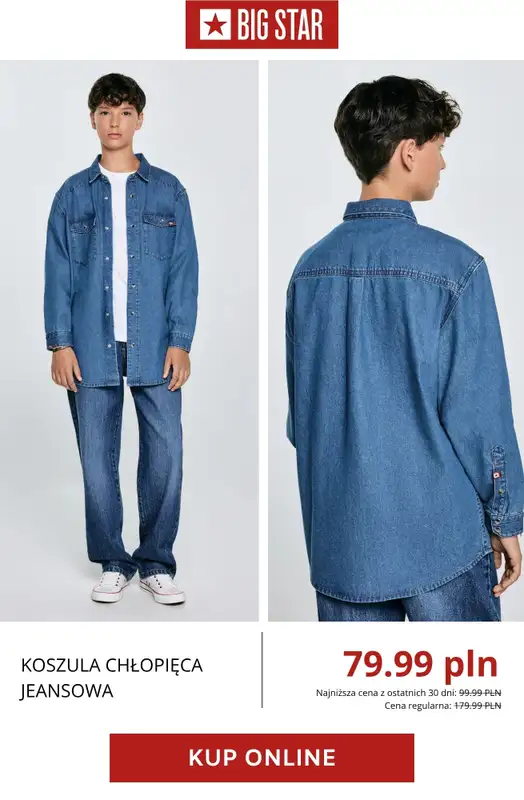 BIG STAR - gazetka promocyjna SALE do -69% dla dzieci od poniedziałku 15.06  - strona 10