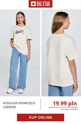 BIG STAR - gazetka promocyjna SALE do -69% dla dzieci od poniedziałku 15.06  - strona 2