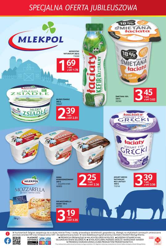 Selgros - gazetka promocyjna Specjalna oferta jubileuszowa od czwartku 18.06 do środy 01.07 - strona 3