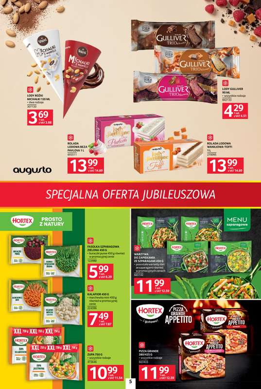 Selgros - gazetka promocyjna Specjalna oferta jubileuszowa od czwartku 18.06 do środy 01.07 - strona 5