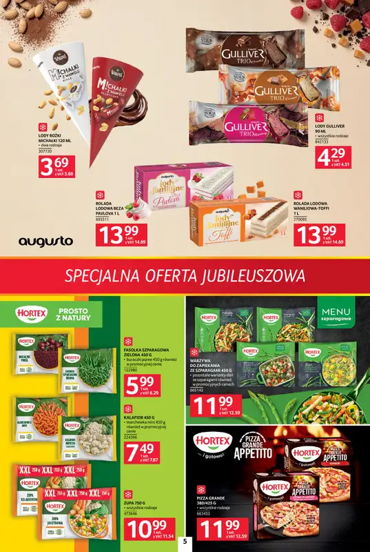 Selgros - gazetka promocyjna Specjalna oferta jubileuszowa od czwartku 18.06 do środy 01.07 - strona 5